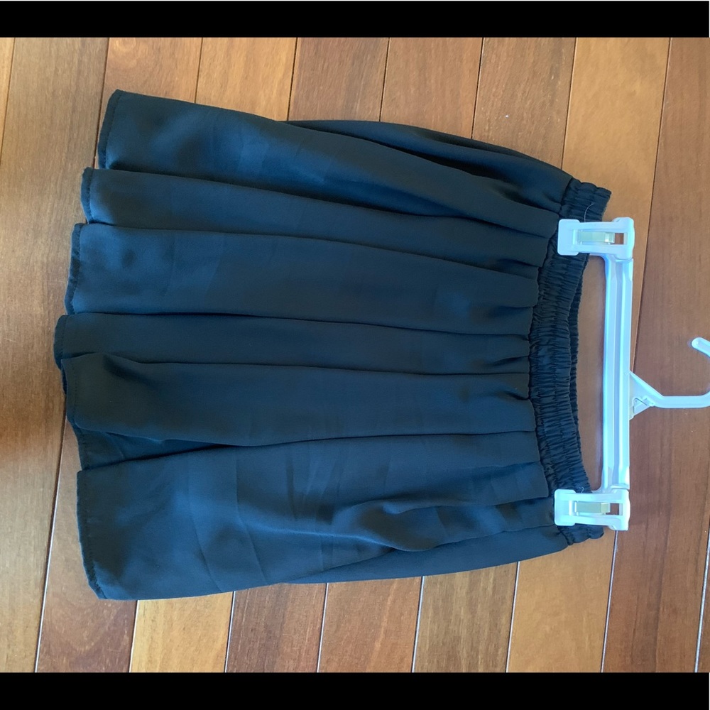 Black Mini Skirt